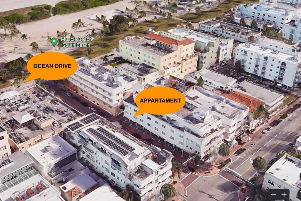 Amazing Apartment In South Beach, Ocean Drive Miami Beach Buitenkant foto