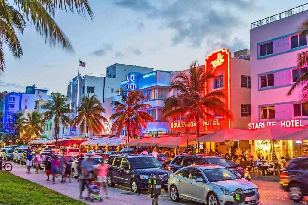 Amazing Apartment In South Beach, Ocean Drive Miami Beach Buitenkant foto