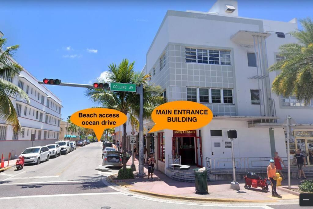 Amazing Apartment In South Beach, Ocean Drive Miami Beach Buitenkant foto